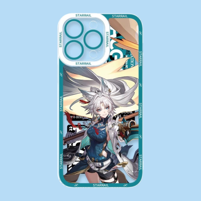 崩壞星穹鐵道天使眼透明防摔軟殼-ZUIHANG SHOP