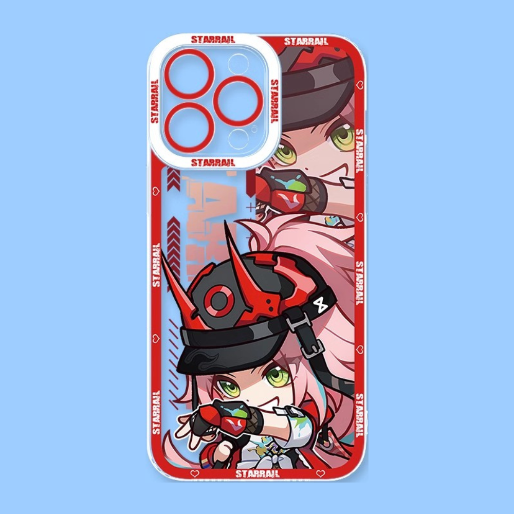 崩壞:星穹鐵道Q版天使眼透明防摔軟殼-ZUIHANG SHOP