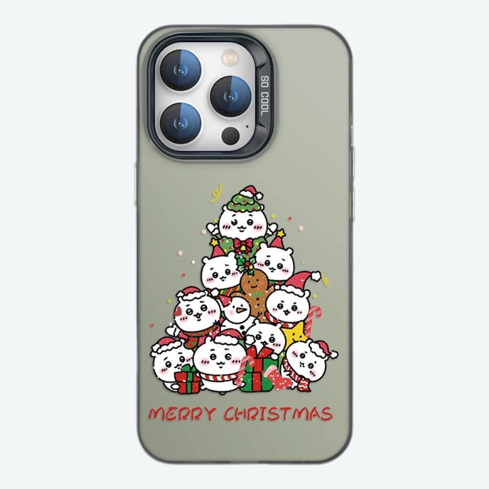 Chiikawa彩銀線條漸變防摔手機殼-ZUIHANG SHOP