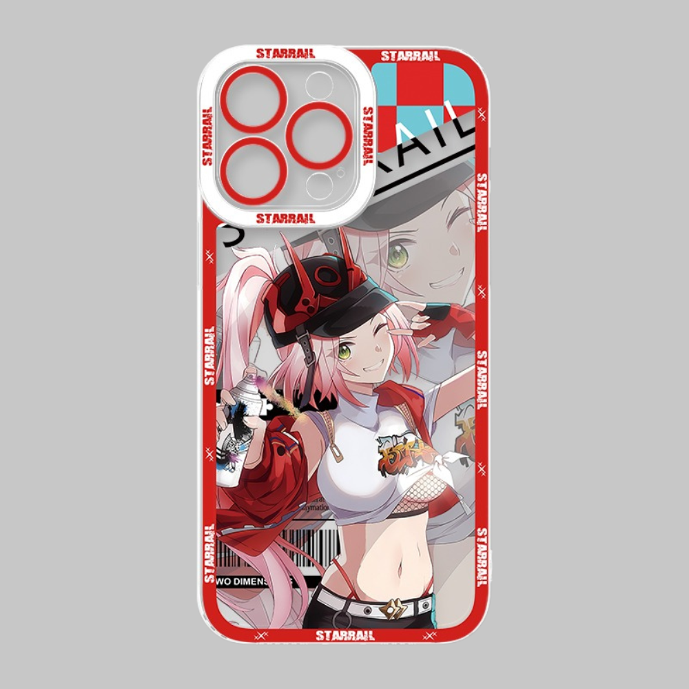 星穹鐵道亂破天使眼透明防摔軟殼-ZUIHANG SHOP