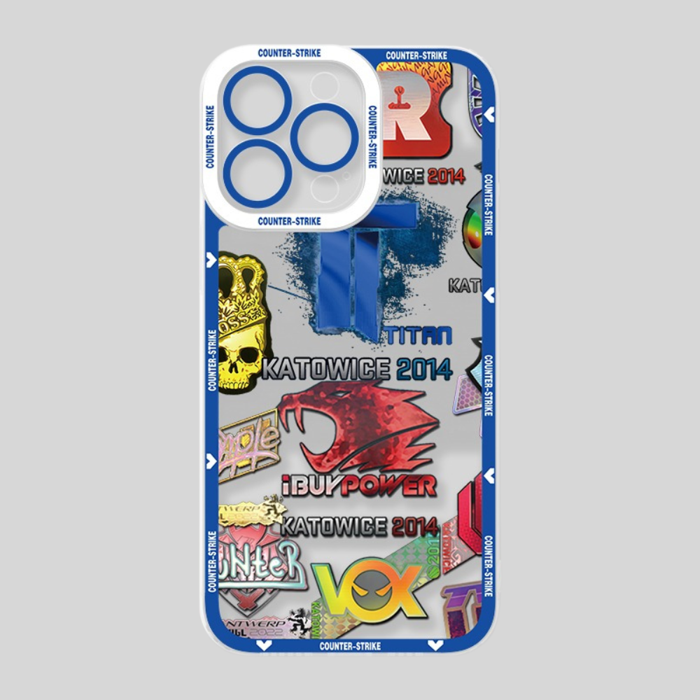 CS:GO天使眼透明防摔軟殼-ZUIHANG SHOP