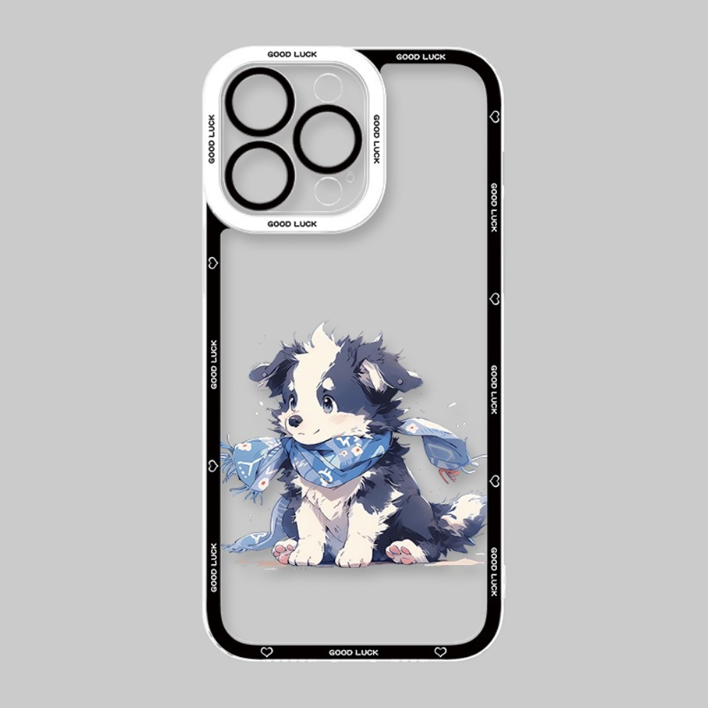 可愛萌寵天使眼透明防摔軟殼-ZUIHANG SHOP