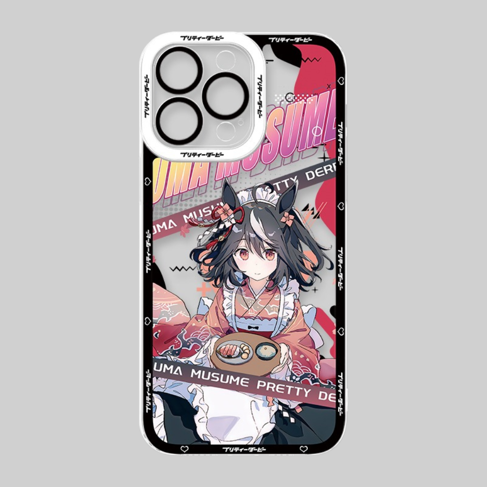 賽馬娘天使眼透明防摔軟殼-ZUIHANG SHOP