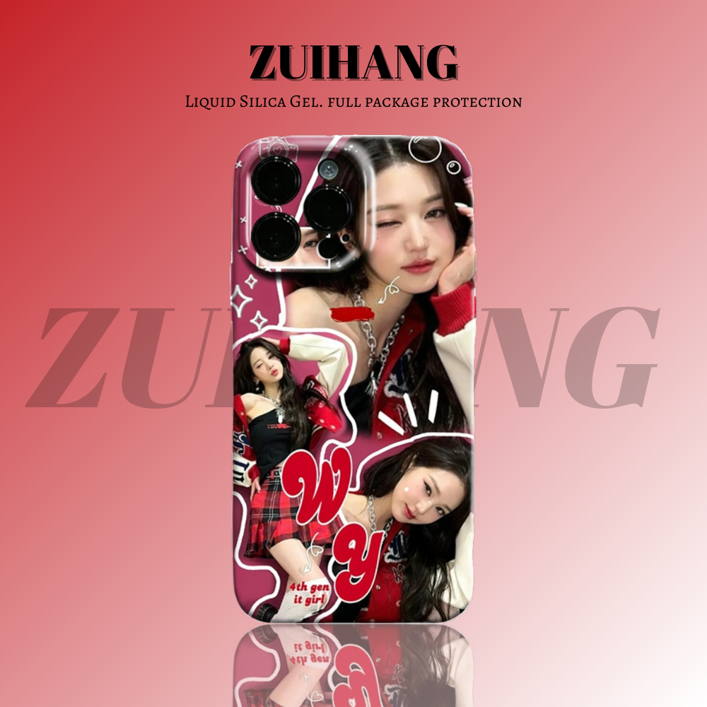 IVE高清彩繪全包防摔菲林殼-ZUIHANG SHOP