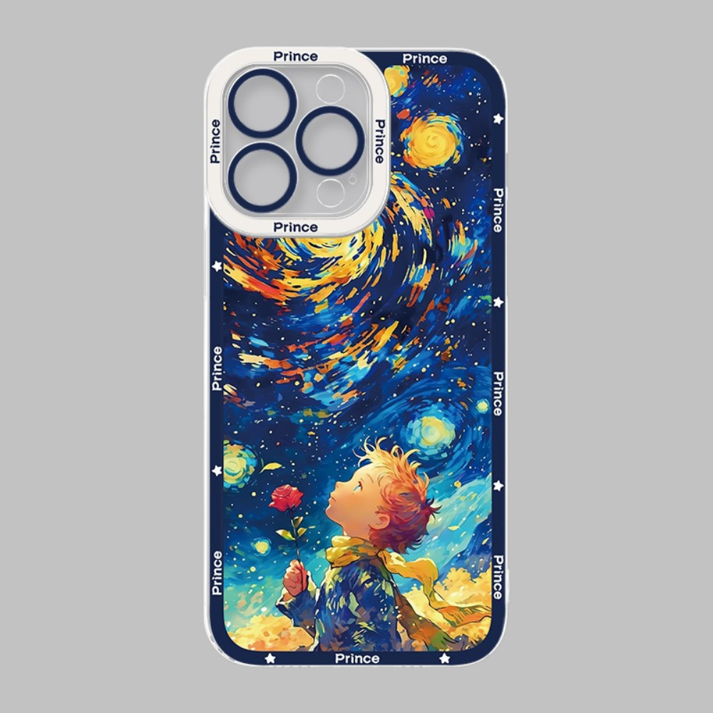 小王子天使眼透明防摔軟殼-ZUIHANG SHOP