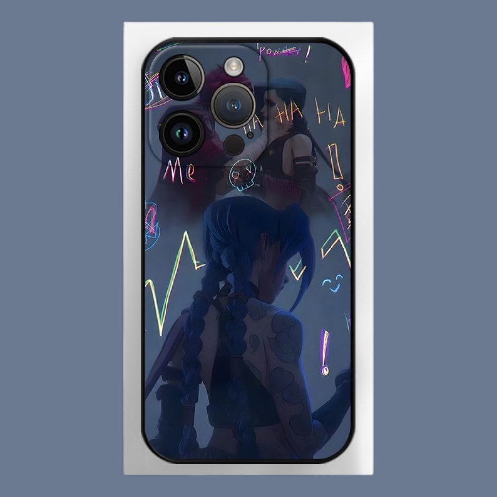 英雄聯盟液態矽膠全包防摔軟殼-ZUIHANG SHOP