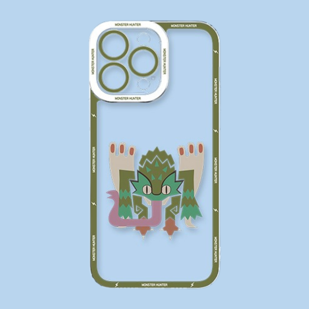 魔物獵人天使眼透明防摔軟殼-ZUIHANG SHOP