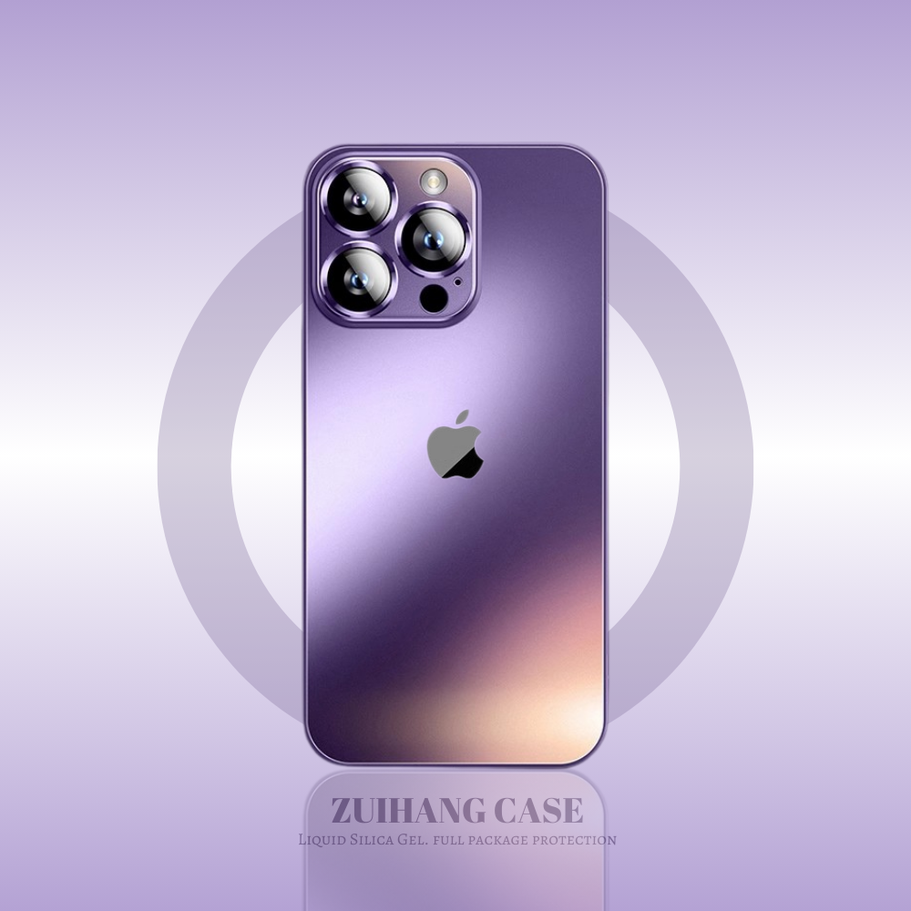 【鏡頭全包 | 支援Magsafe】超薄新款高級感磨砂玻璃防摔手機殼-ZUIHANG SHOP