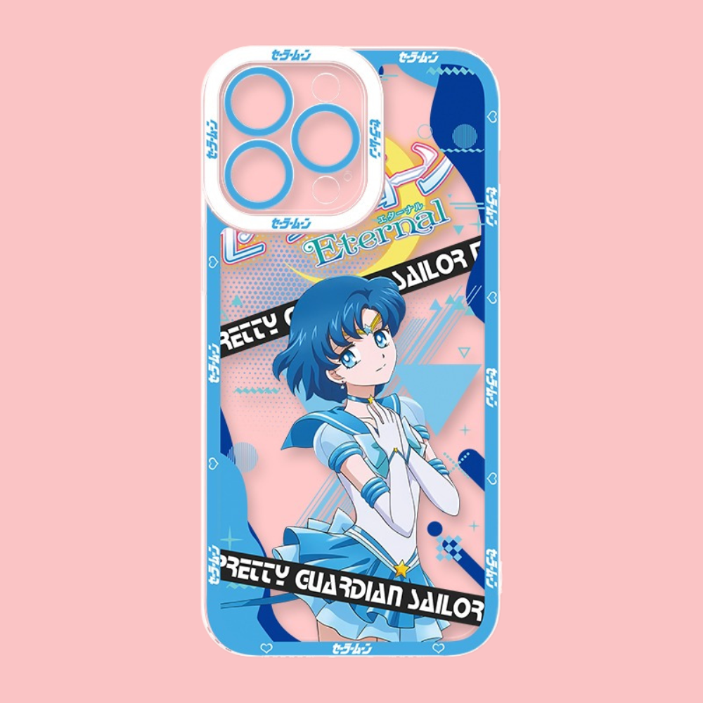 美少女戰士天使眼透明防摔軟殼-ZUIHANG SHOP