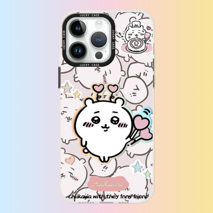 Chiikawa極光鐳射防摔手機殼-ZUIHANG SHOP