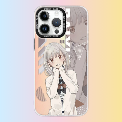 敗犬女主太多了極光鐳射防摔手機殼-ZUIHANG SHOP