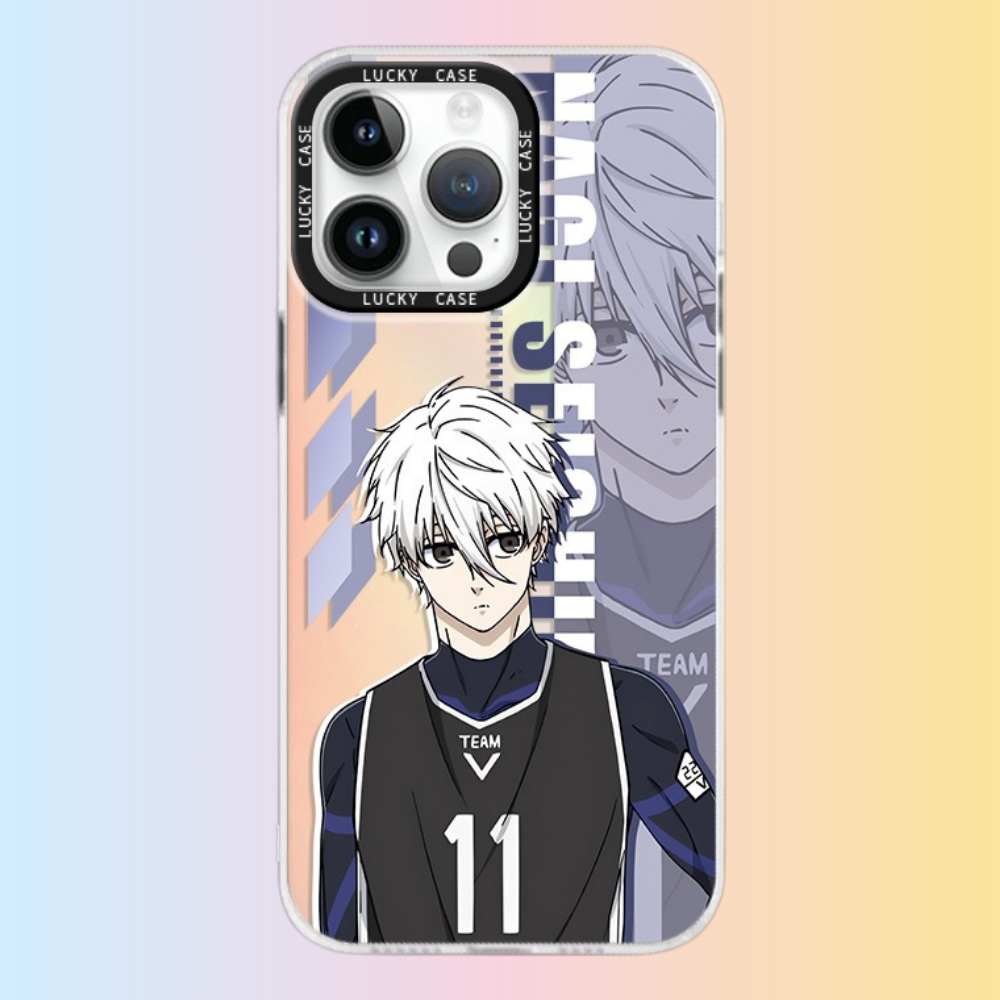 藍色監獄極光鐳射防摔手機殼-ZUIHANG SHOP