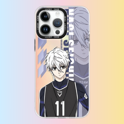 藍色監獄極光鐳射防摔手機殼-ZUIHANG SHOP