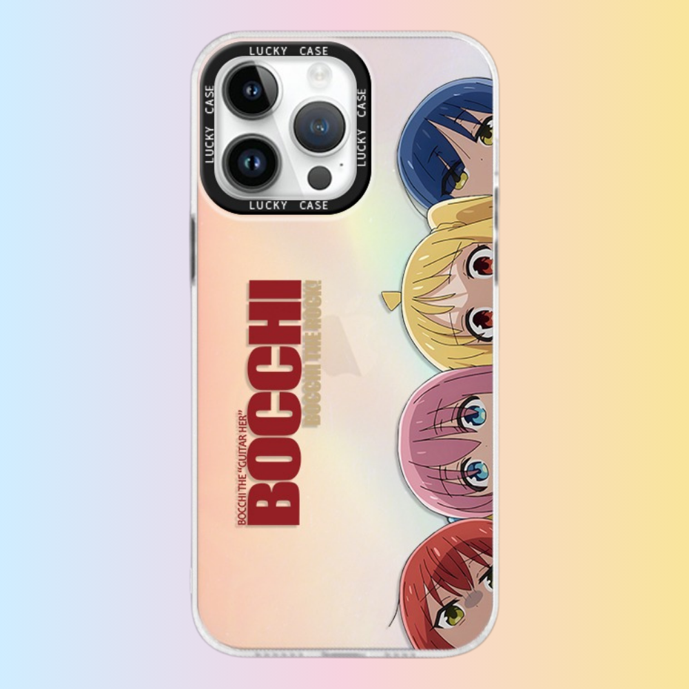 孤獨搖滾極光鐳射防摔手機殼-ZUIHANG SHOP