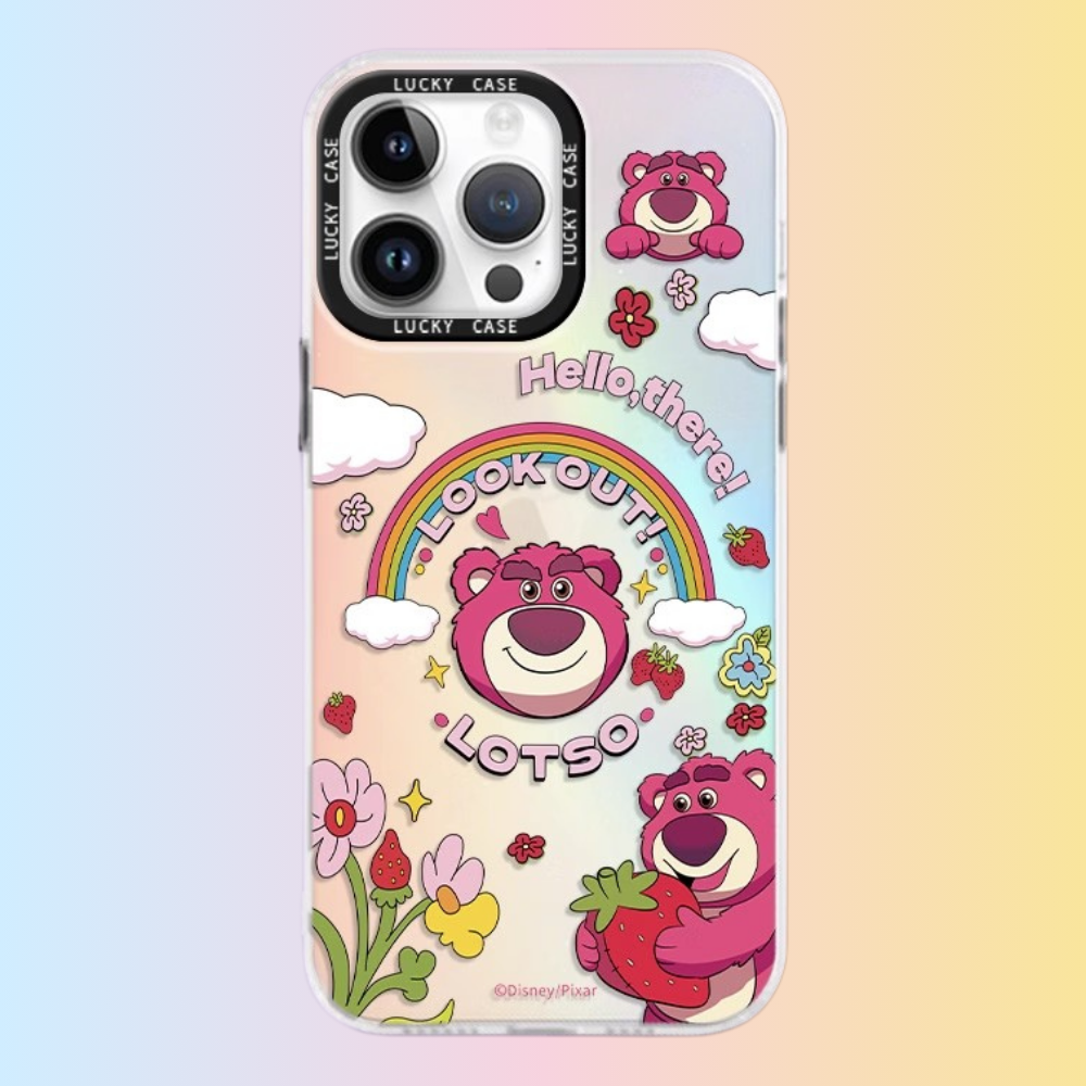 迪士尼極光鐳射防摔手機殼-ZUIHANG SHOP