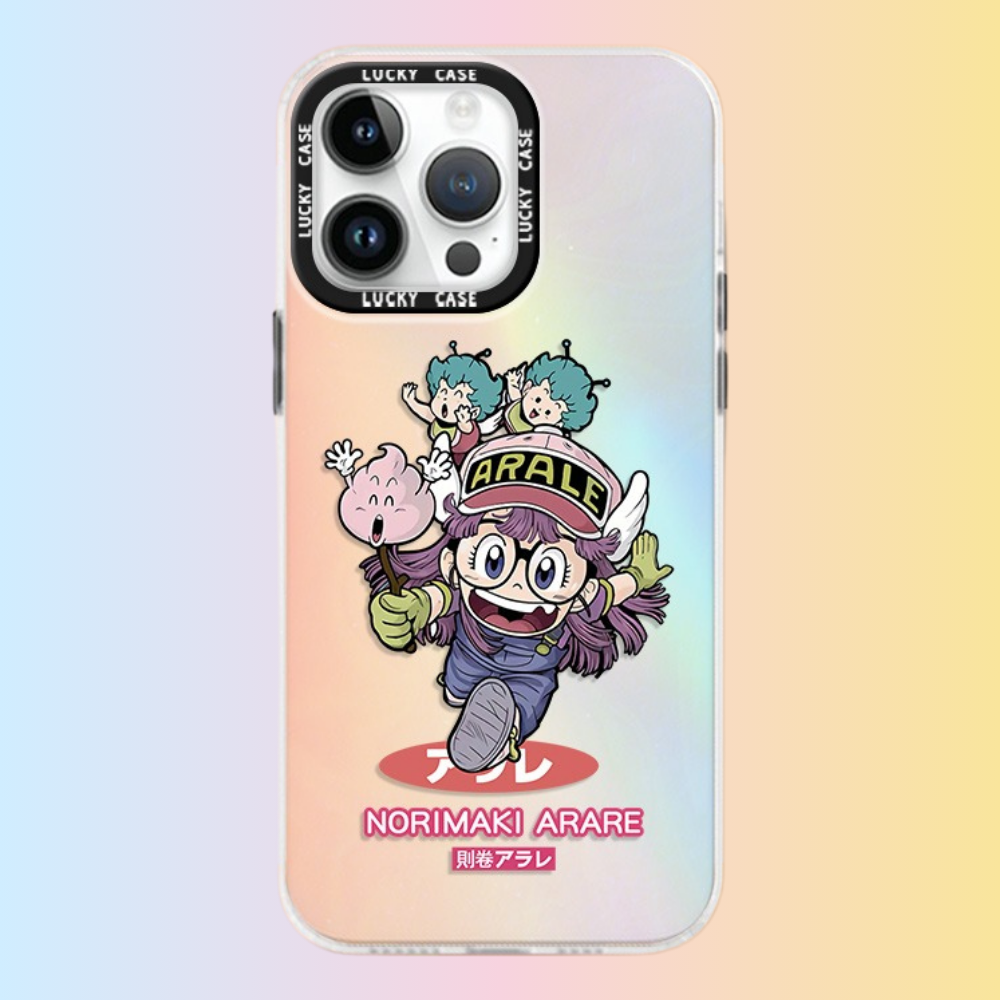 七龍珠極光鐳射防摔手機殼-ZUIHANG SHOP