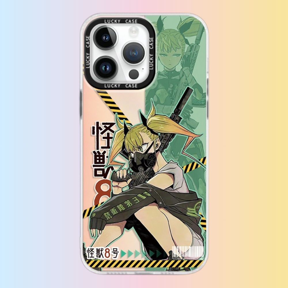 怪獸8號極光鐳射防摔手機殼-ZUIHANG SHOP