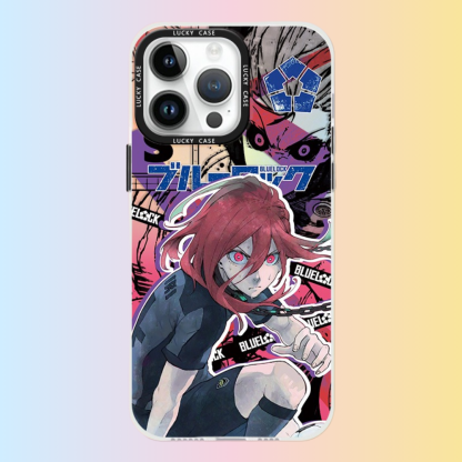 藍色監獄極光鐳射防摔手機殼-ZUIHANG SHOP