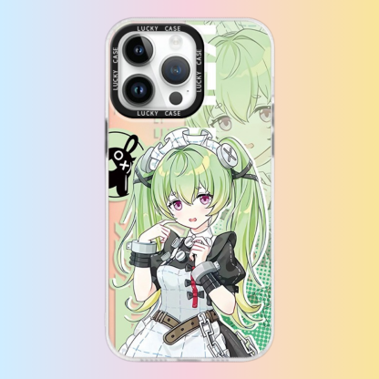 絕區零極光鐳射防摔手機殼-ZUIHANG SHOP