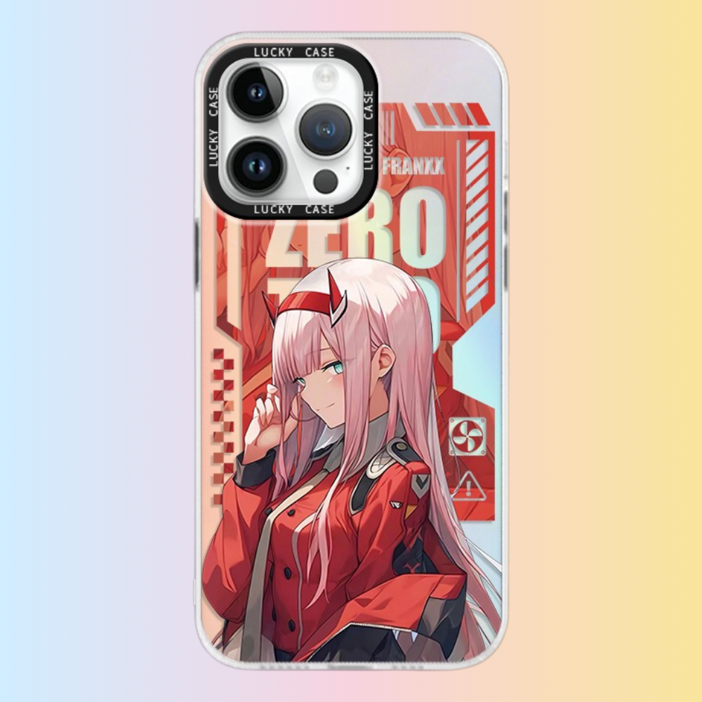 DARLING in theFRANXX極光鐳射防摔手機殼