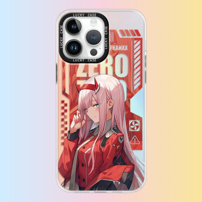 DARLING in theFRANXX極光鐳射防摔手機殼