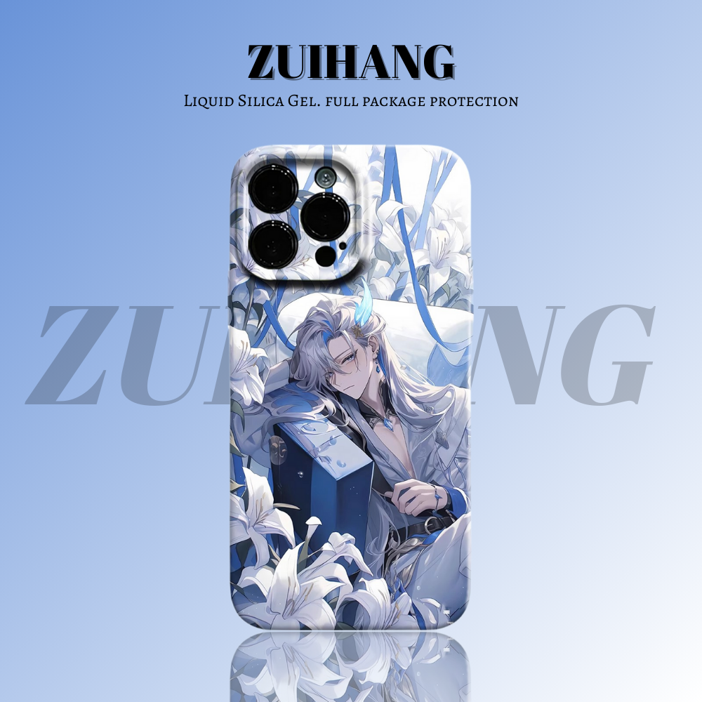 原神高清彩繪全包防摔菲林殼-ZUIHANG SHOP