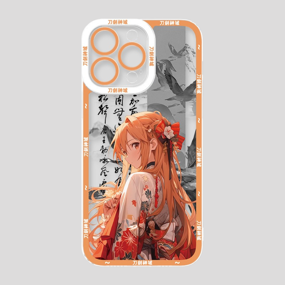 刀劍神域天使眼透明防摔軟殼-ZUIHANG SHOP
