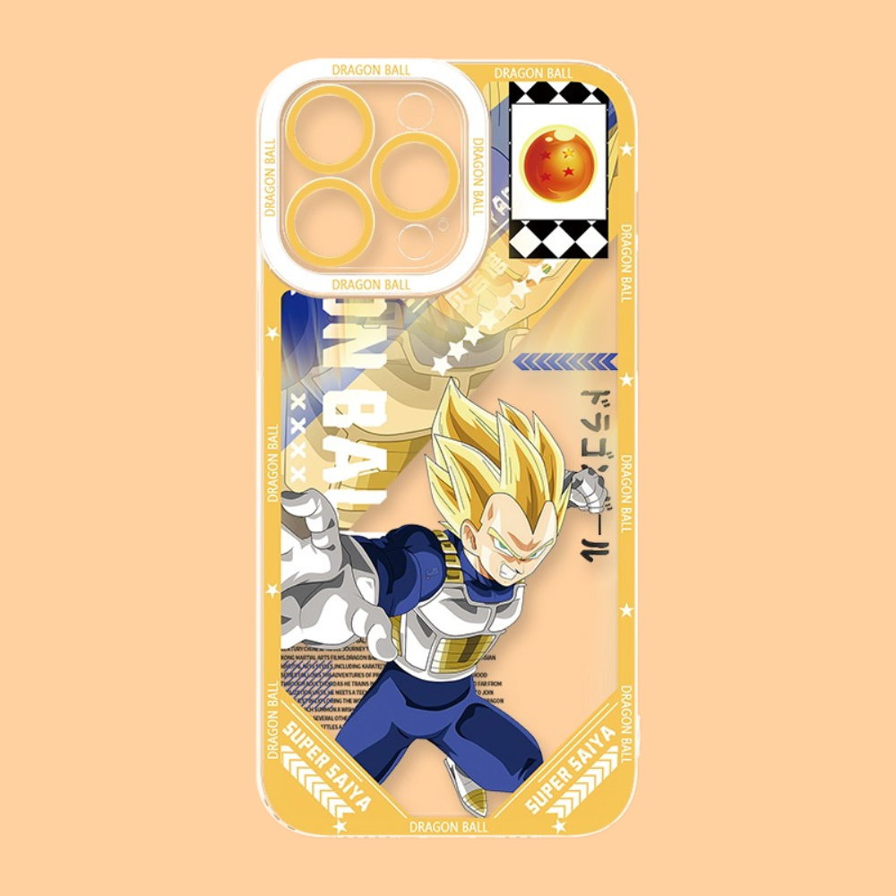 七龍珠天使眼透明防摔軟殼-ZUIHANG SHOP