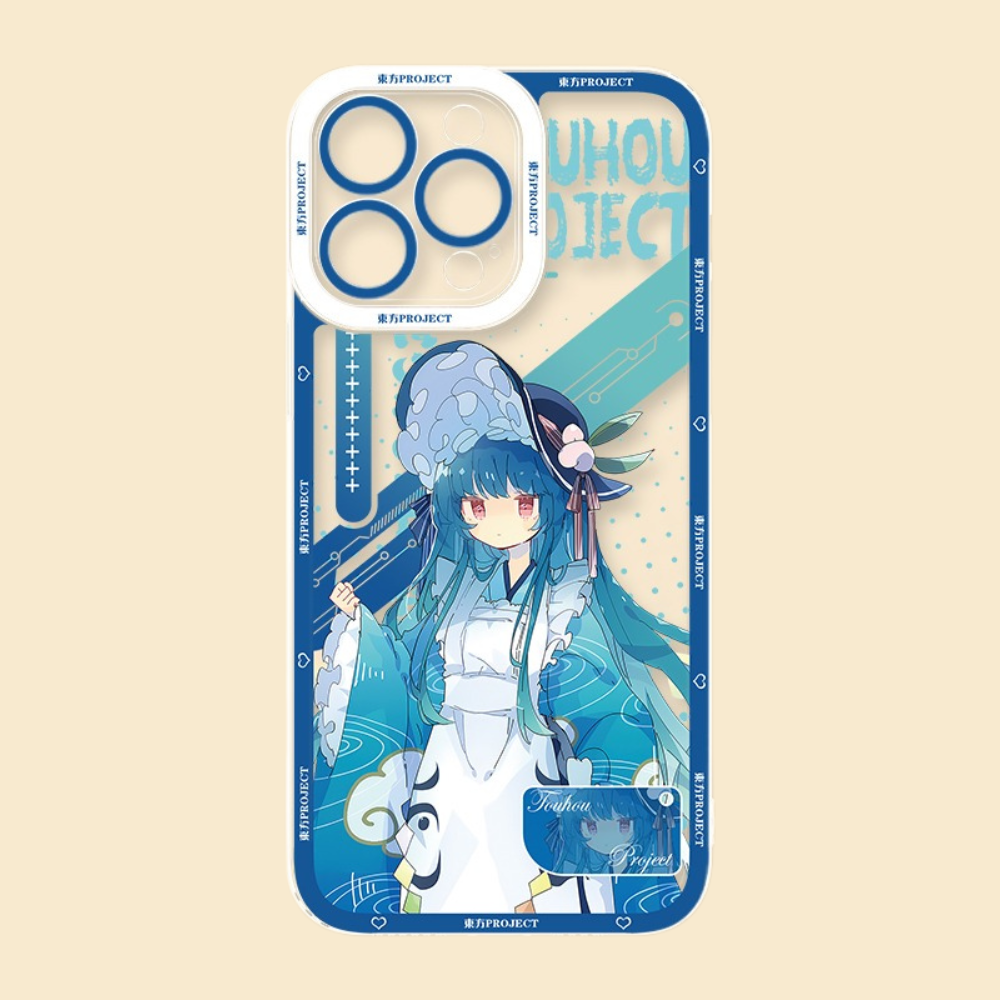 東方project天使眼透明防摔軟殼-ZUIHANG SHOP