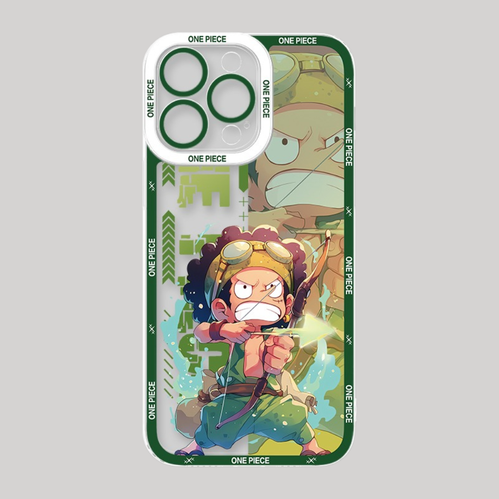 海賊王天使眼透明防摔軟殼