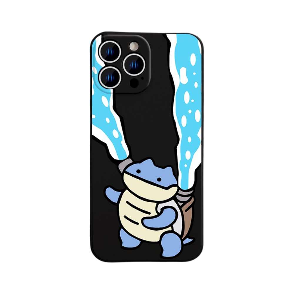 寶可夢液態矽膠全包防摔軟殼-ZUIHANG SHOP