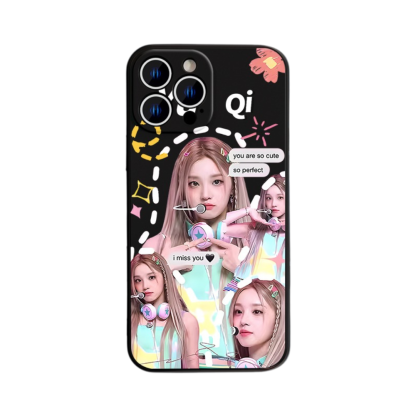 (G)I-DLE液態矽膠全包防摔軟殼-ZUIHANG SHOP