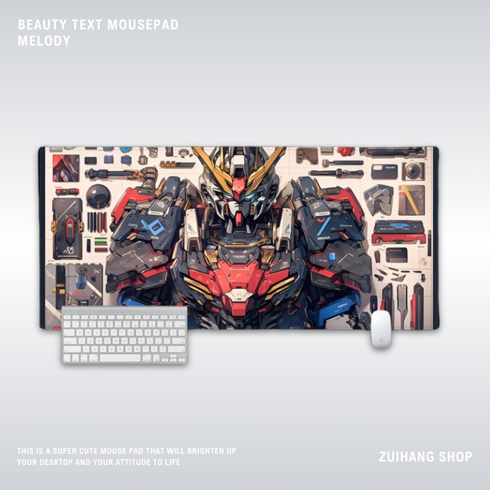 機動戰士鋼彈 主題桌墊 布質滑鼠墊-ZUIHANG SHOP