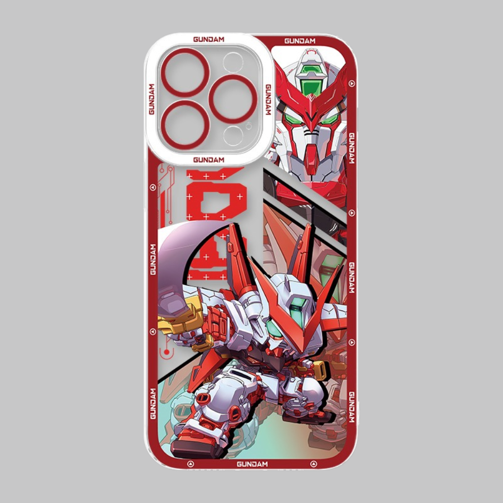 機動戰士鋼彈天使眼透明防摔軟殼-ZUIHANG SHOP