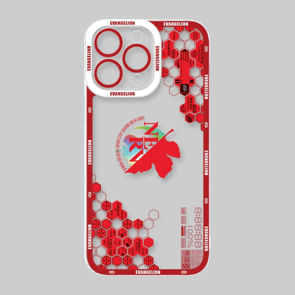 新世紀福音戰士天使眼透明防摔軟殼-ZUIHANG SHOP