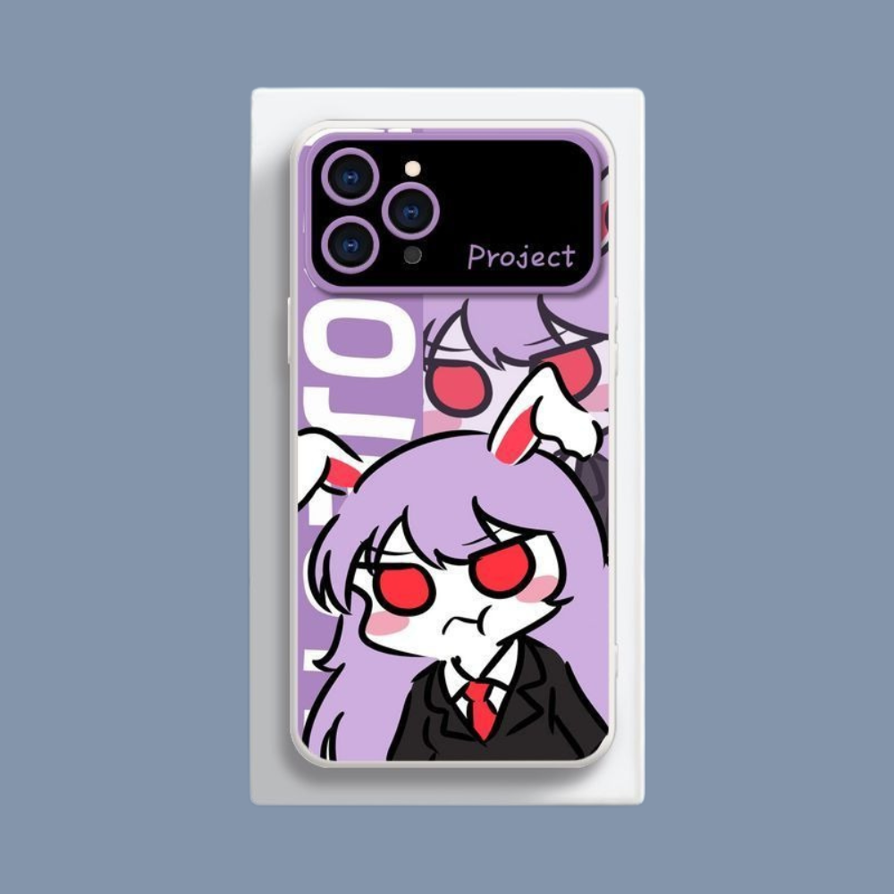 東方project液態大視窗全包矽膠防摔軟殼-ZUIHANG SHOP