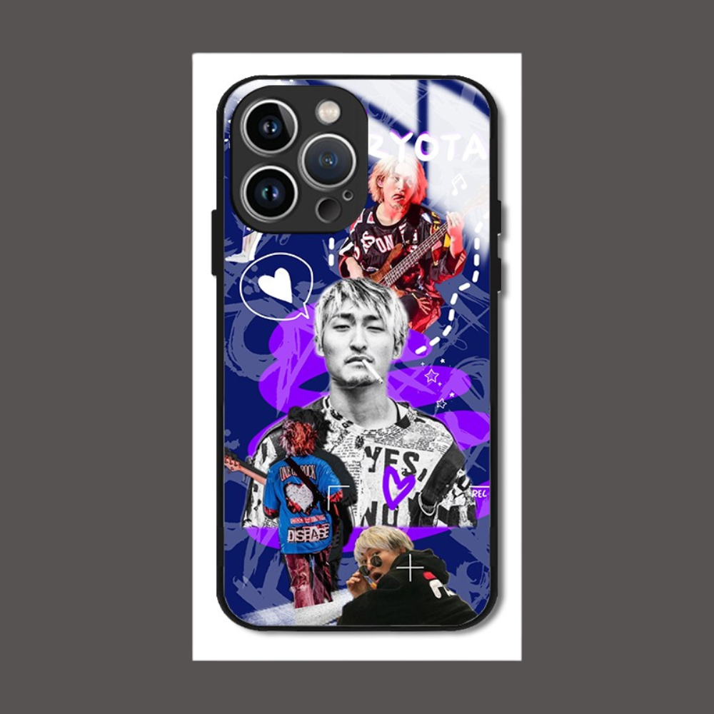 ONE OK ROCK新款高清全包防摔玻璃殼-ZUIHANG SHOP