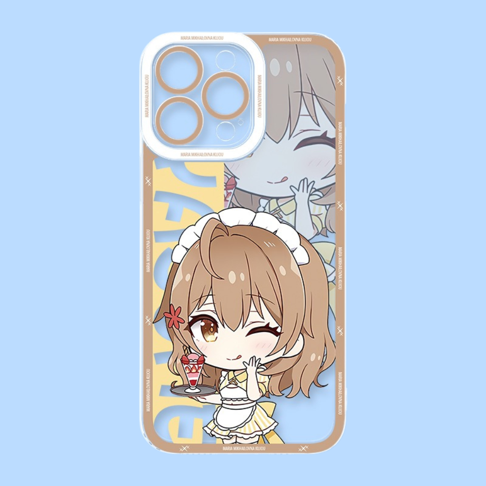 不時輕聲地以俄語遮羞的鄰座艾莉同學天使眼透明防摔軟殼-ZUIHANG SHOP