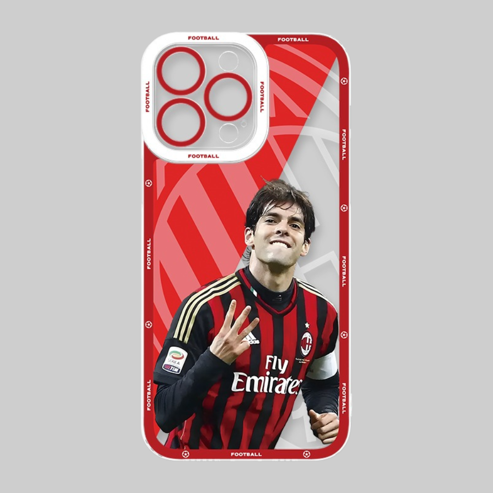 足球明星天使眼透明防摔軟殼-ZUIHANG SHOP