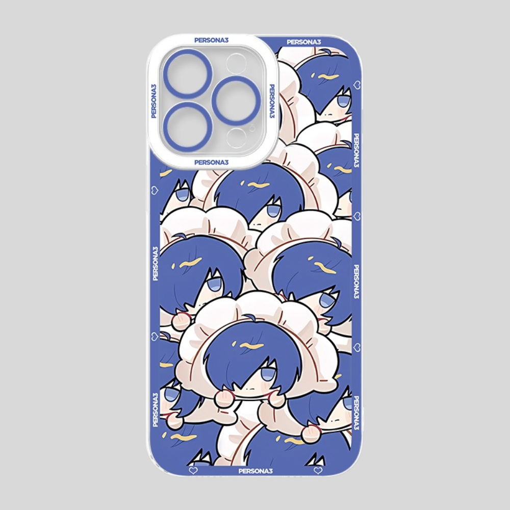 女神異聞錄天使眼透明防摔軟殼-ZUIHANG SHOP