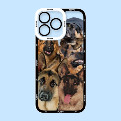 可愛萌寵天使眼透明防摔軟殼-ZUIHANG SHOP