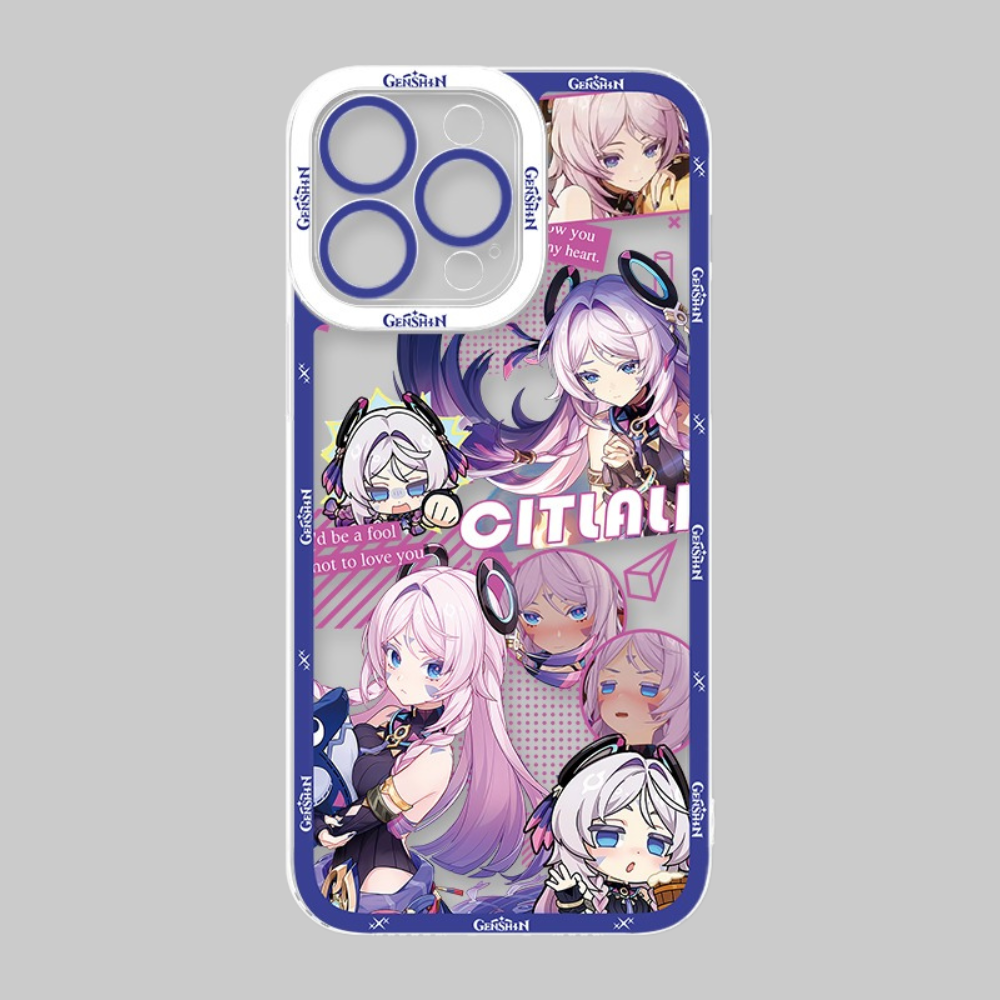 原神天使眼透明防摔軟殼-ZUIHANG SHOP