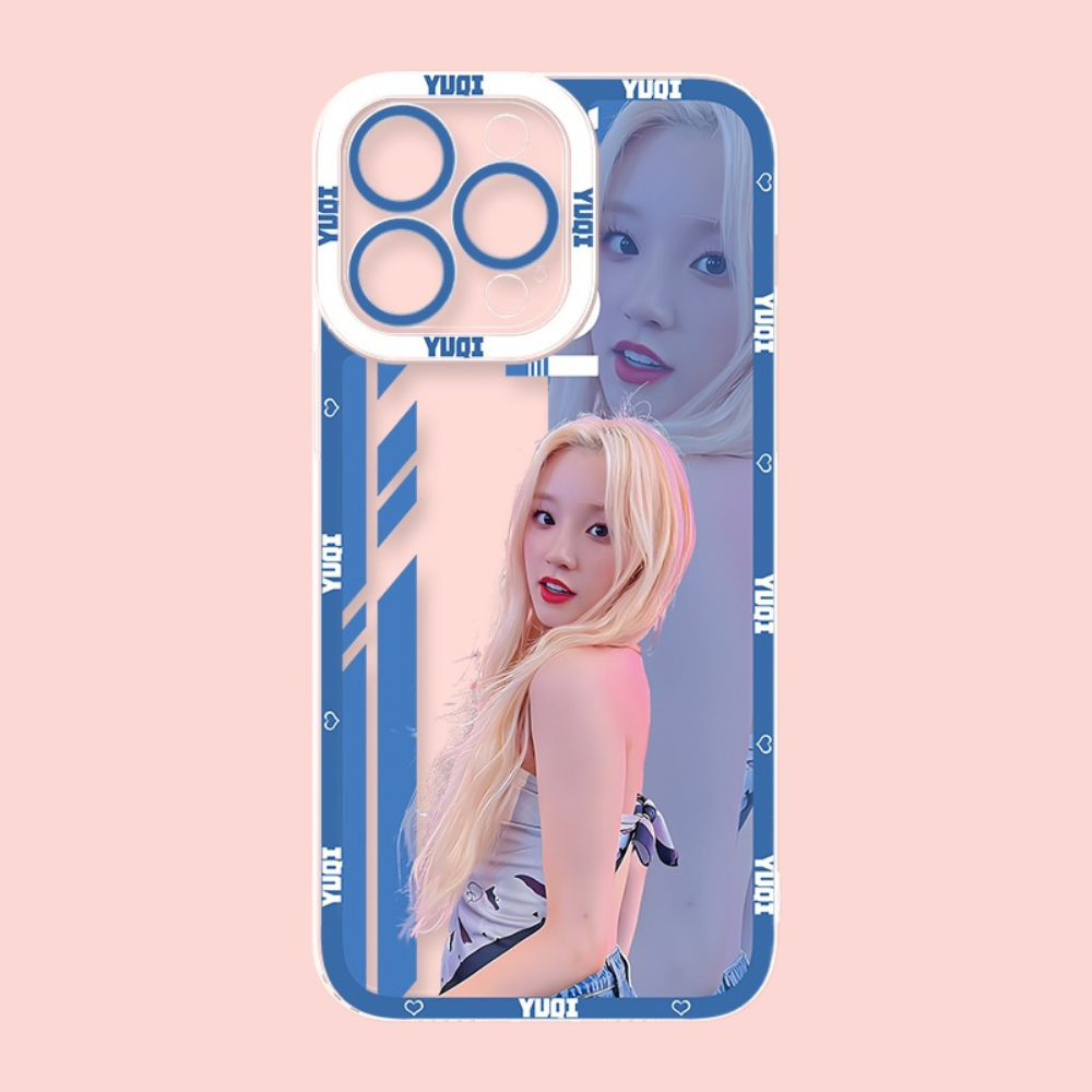 (G)I-DLE天使眼透明防摔軟殼-ZUIHANG SHOP