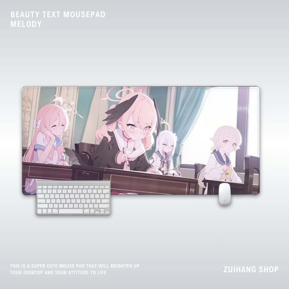 蔚藍檔案 主題桌墊 布質滑鼠墊-ZUIHANG SHOP
