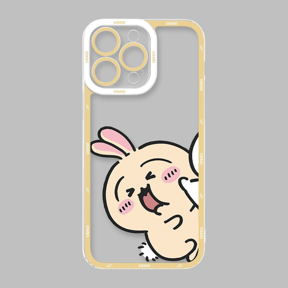 Chiikawa天使眼透明防摔軟殼-ZUIHANG SHOP