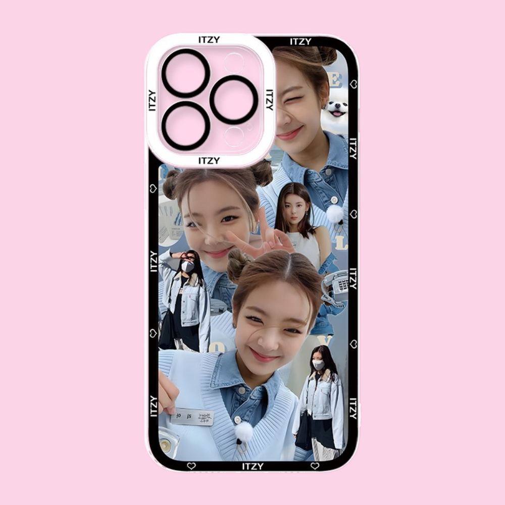 ITZY天使眼透明防摔軟殼-ZUIHANG SHOP