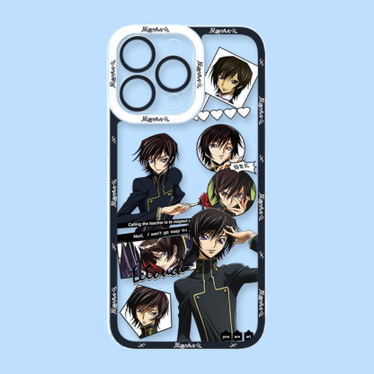 反叛的魯路修天使眼透明防摔軟殼-ZUIHANG SHOP