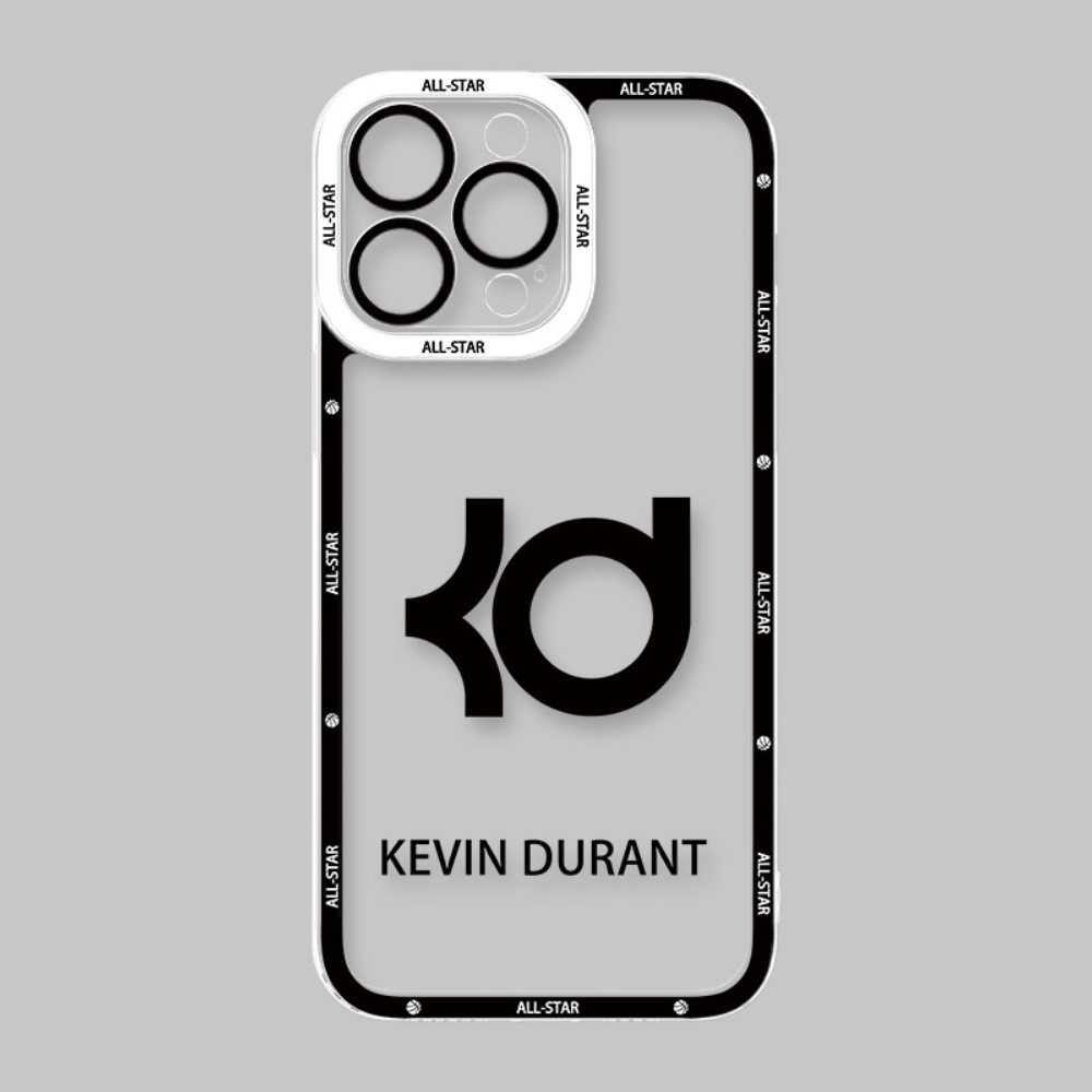 NBA隊徽天使眼透明防摔軟殼-ZUIHANG SHOP