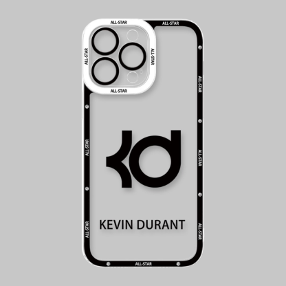 NBA隊徽天使眼透明防摔軟殼-ZUIHANG SHOP