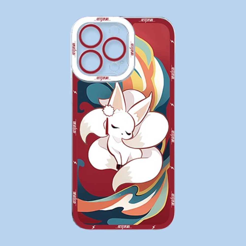 崩壞星穹鐵道天使眼透明防摔軟殼-ZUIHANG SHOP